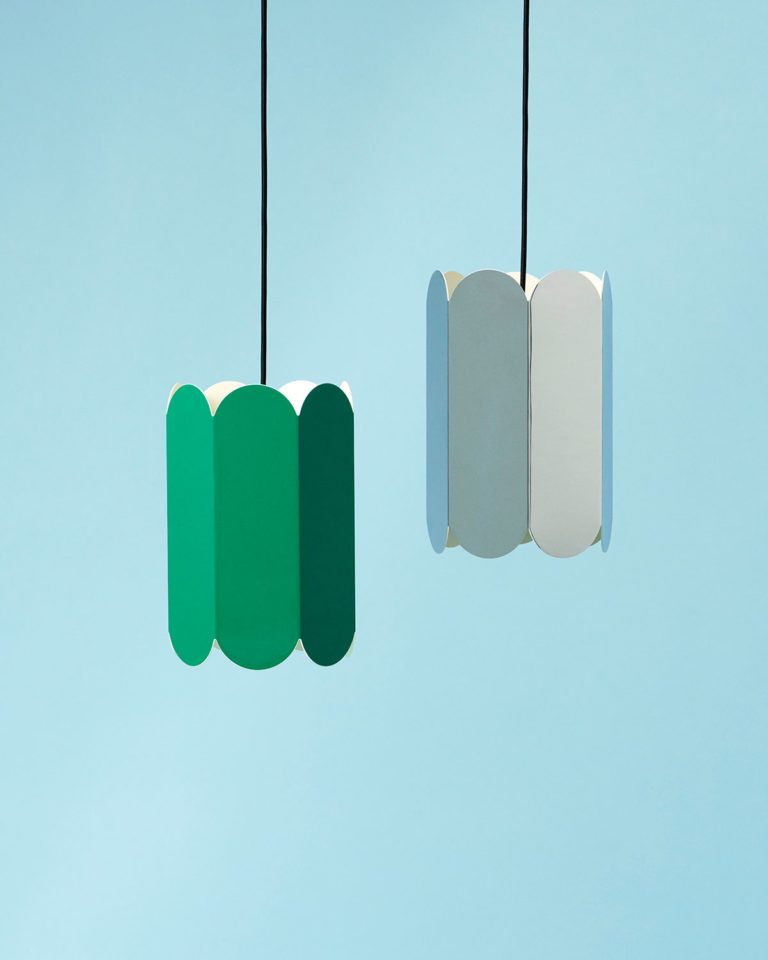 ARCS Shade Without Cordset, Sea Green