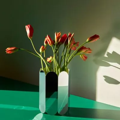 ARCS Vase, Mirror