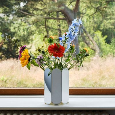 ARCS Vase, Mirror