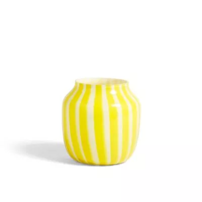 JUICE Vase, Wide Yellow