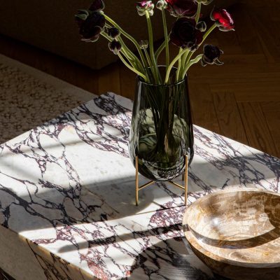 PLINTH Low, Rose