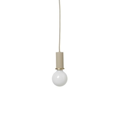 SOCKET Pendant Low - Cashmere