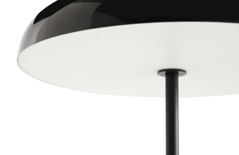 PAO Steel Floor Lamp, Cool Grey
