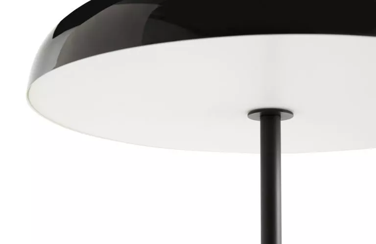 PAO Steel Floor Lamp, Soft Black