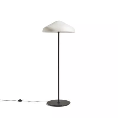 PAO Steel Floor Lamp, Cream White