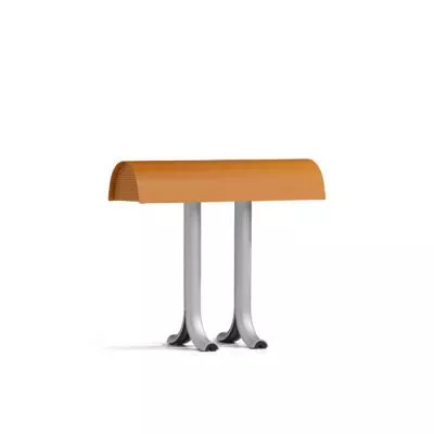 ANAGRAM Table Lamp, Charred Orange
