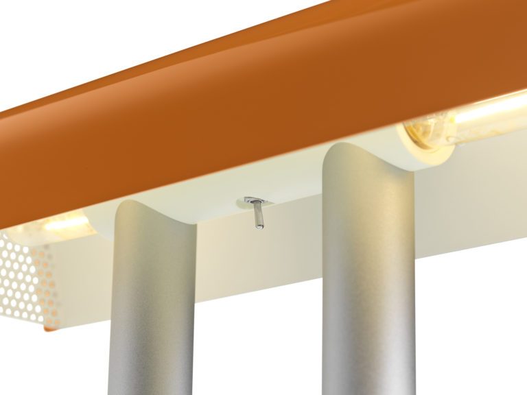 ANAGRAM Table Lamp, Rice