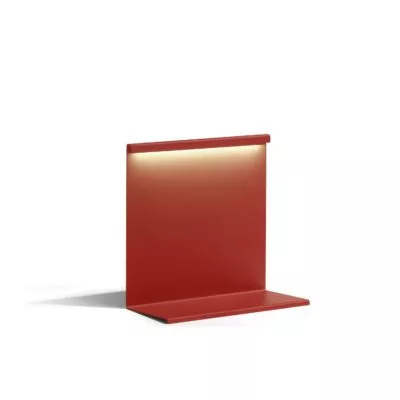 LBM Table Lamp, Tomato Red