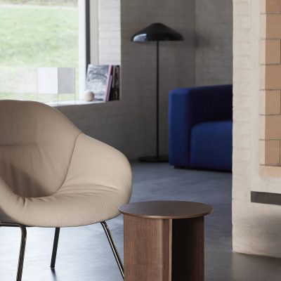 PAO Steel Floor Lamp, Cool Grey
