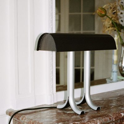ANAGRAM Table Lamp, Iron Black