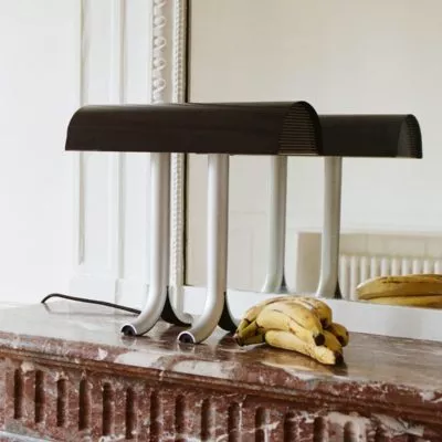 ANAGRAM Table Lamp, Iron Black
