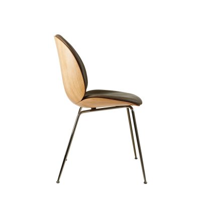 BEETLE Chair in 3D Veneer, Conic Base