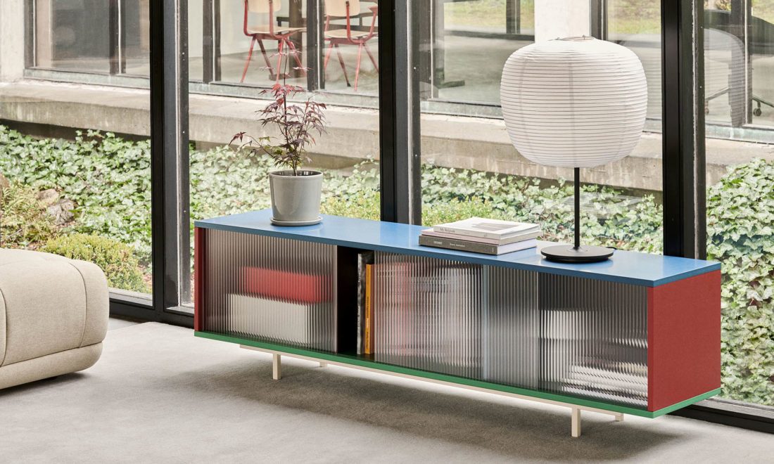 COLOUR Cabinet L, Multi