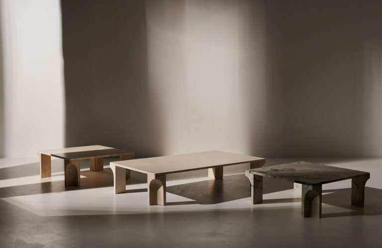 DORIC Coffee Table, 80x80