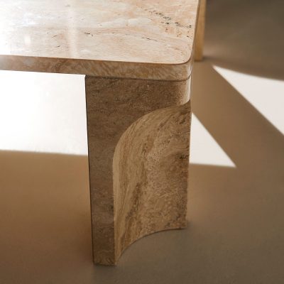 DORIC Coffee Table, 80x80