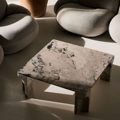 DORIC Coffee Table, 80x80