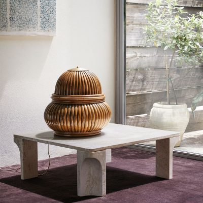 DORIC Coffee Table, 80x80