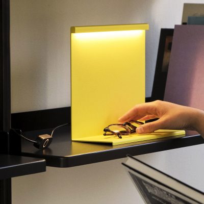 LBM Table Lamp, Titanium Yellow