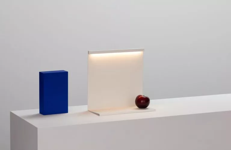 LBM Table Lamp, Cream White