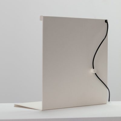 LBM Table Lamp, Cream White