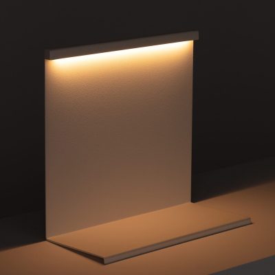 LBM Table Lamp, Cream White
