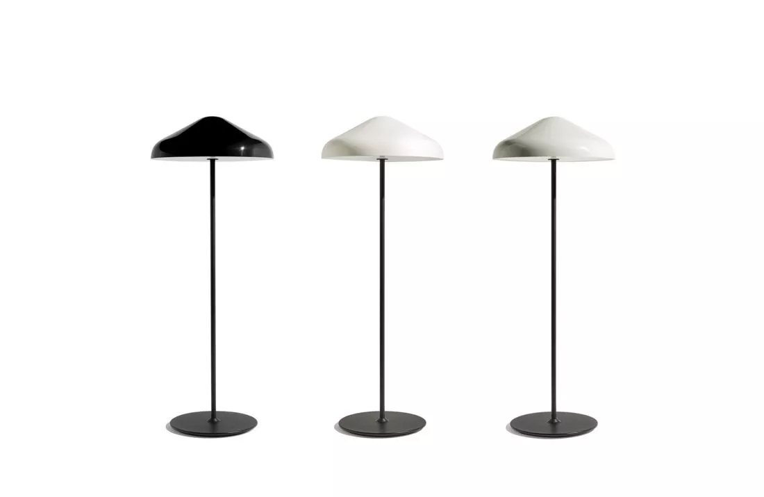 PAO Steel Floor Lamp, Cream White