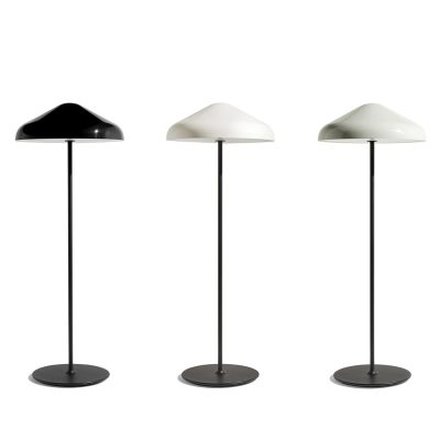 PAO Steel Floor Lamp, Cool Grey