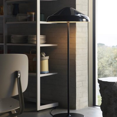 PAO Steel Floor Lamp, Cool Grey