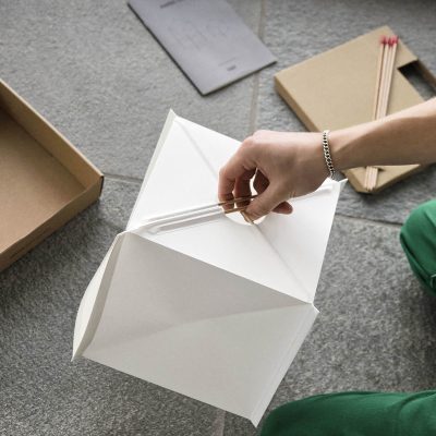 PAPER CUBE Table Lamp