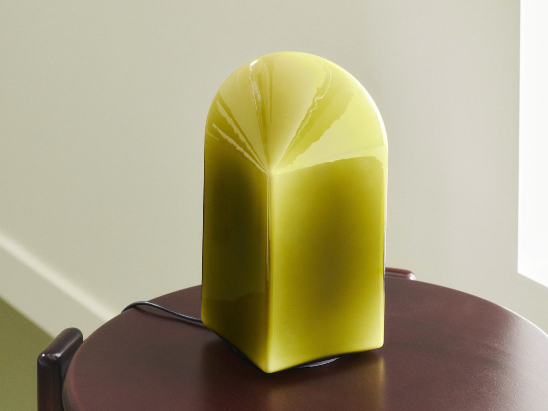 PARADE Table Lamp 240, Moss Green