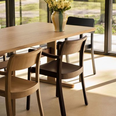 PASTIS Armchair, Black