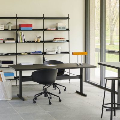 ANAGRAM Table Lamp, Rice