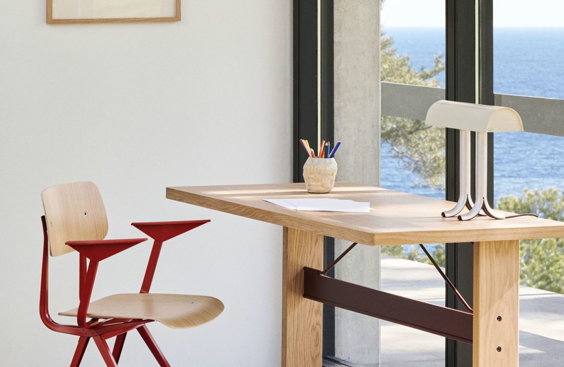 ANAGRAM Table Lamp, Rice