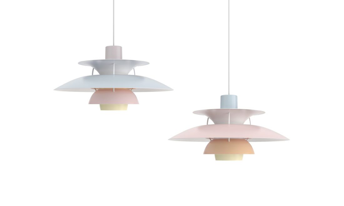 PH 5 Pendant Lamp, Pastels