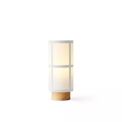HASHIRA Portable Lamp, White