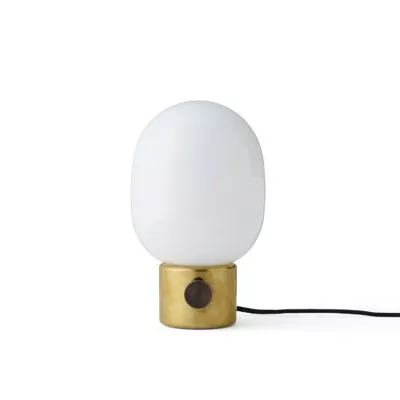 JWDA Lamp, Polished Brass