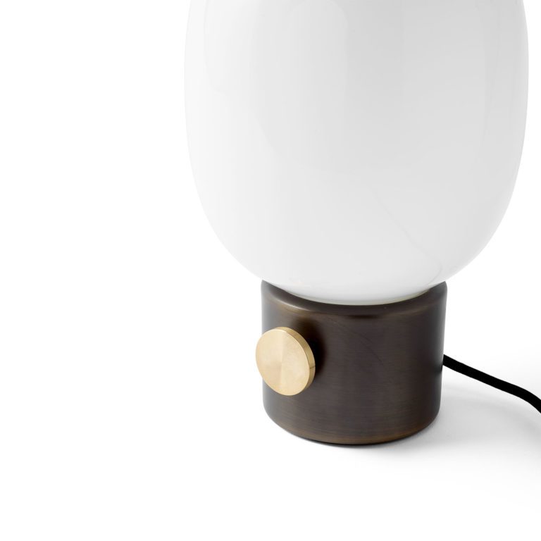 JWDA Lamp, Bronzed Brass