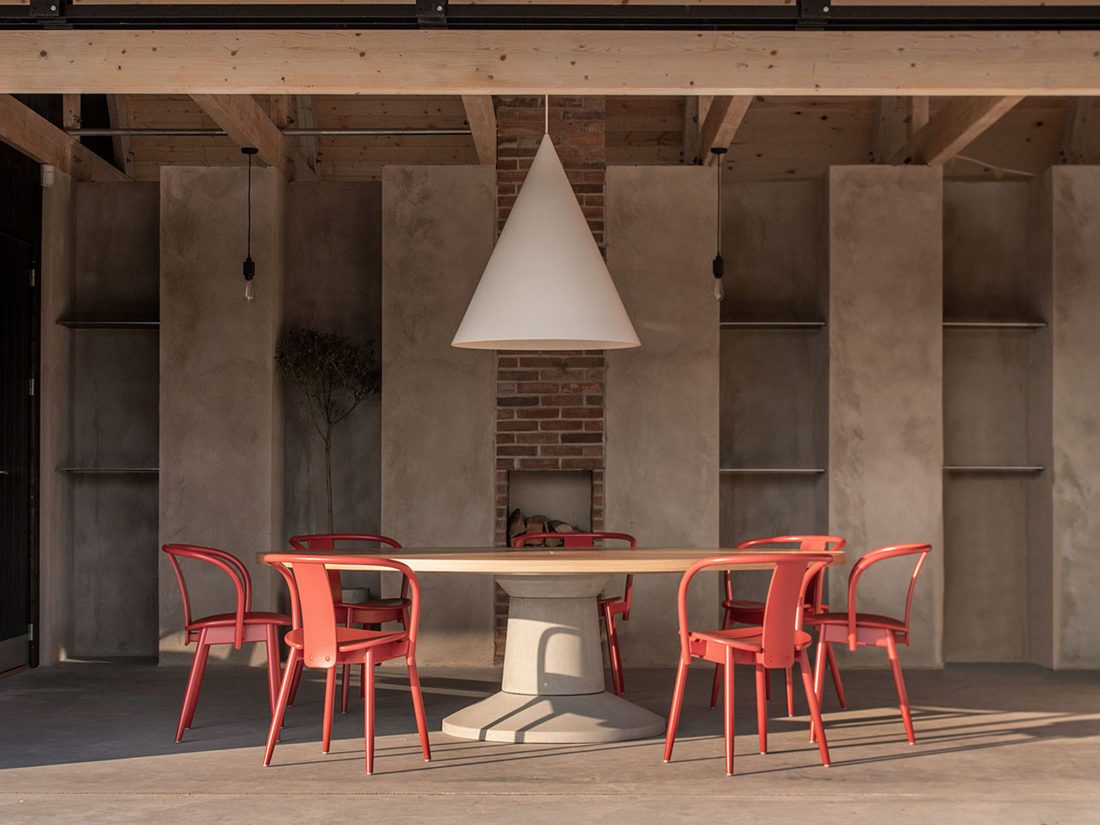 W151 XL Pendant S2, Traffic White