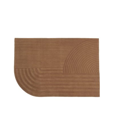 RELEVO Rug, Burnt Orange