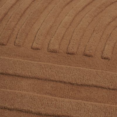 RELEVO Rug, Burnt Orange
