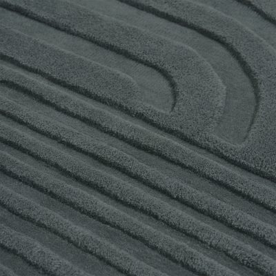 RELEVO Rug, Dark Green