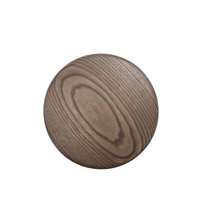 DOTS Wood, Stained Dark Brown