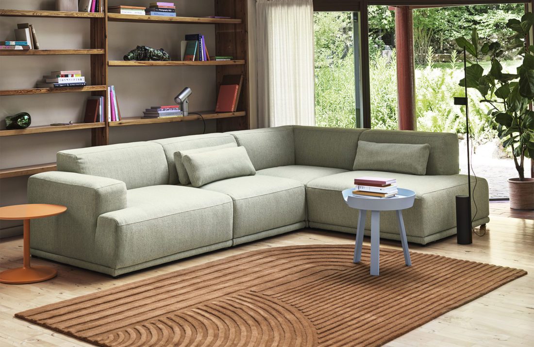 RELEVO Rug, Burnt Orange