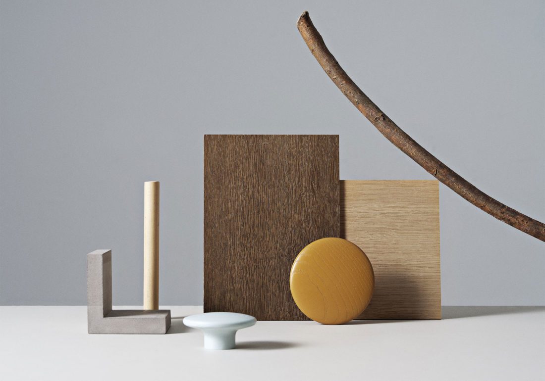 DOTS Wood, Burnt Orange