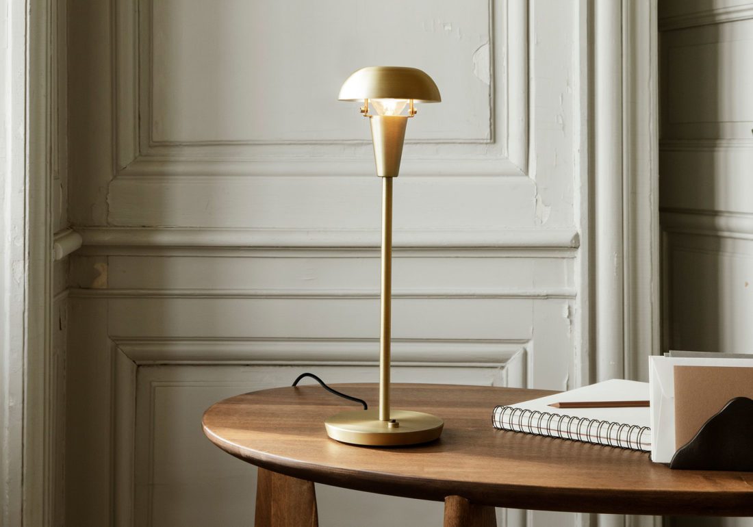 TINY Table Lamp, Brass