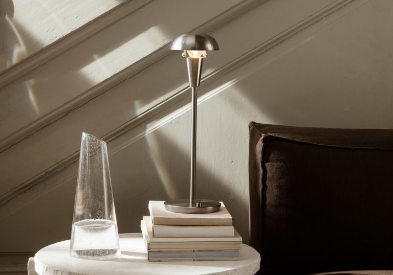 TINY Table Lamp, Brass