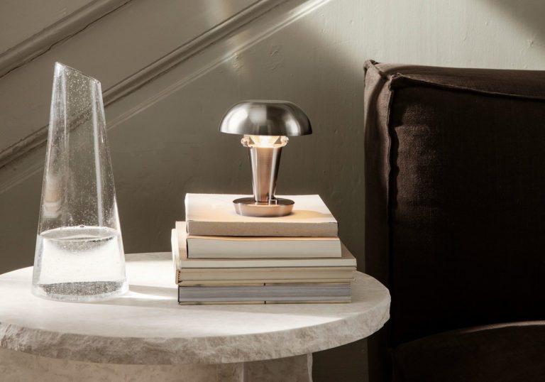 TINY Lamp, Brass
