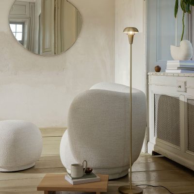 TINY Floor Lamp, Brass