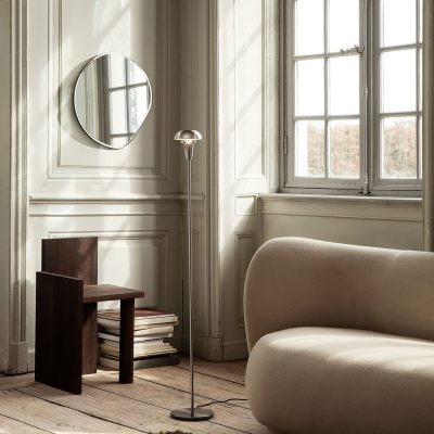 TINY Floor Lamp, Brass