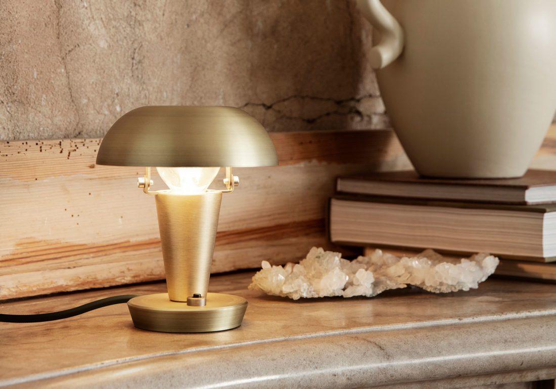 TINY Lamp, Brass